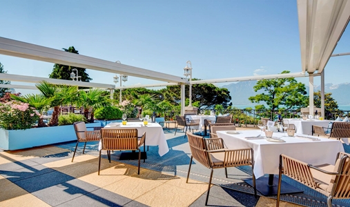 Fairmont Le Montreux Palace - La Terrase du Petit Palais - Book on ClassicTravel.com