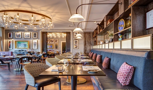 Fairmont Le Montreux Palace - Montreux Jazz Cafe - Book on ClassicTravel.com