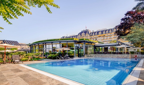 Fairmont Le Montreux Palace - Outdoor Pool - Book on ClassicTravel.com