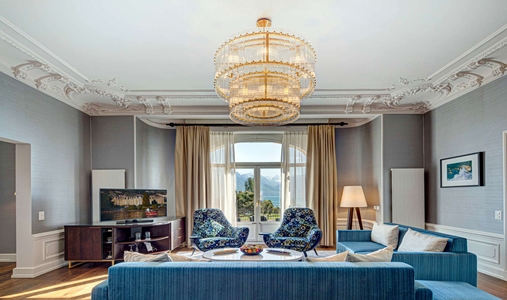Fairmont Le Montreux Palace - Presidential Living - Book on ClassicTravel.com
