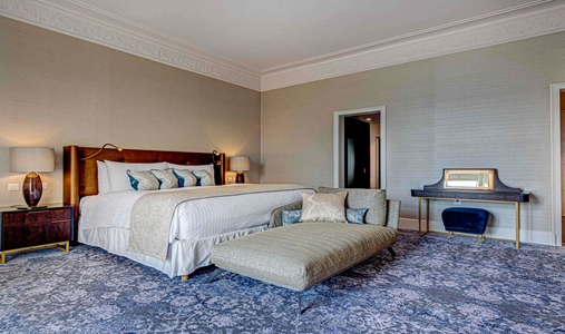 Fairmont Le Montreux Palace - Presidential Suite Lake View - Book on ClassicTravel.com