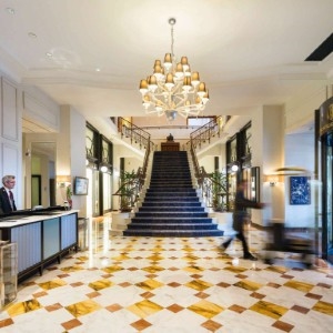 Fairmont Le Montreux Palace - Reception - Book on ClassicTravel.com