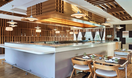 Fairmont Bab Al Bahr - Abu Dhabi - Cafe Sushi - Book on ClassicTravel.com