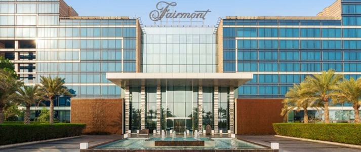 Fairmont Bab Al Bahr - Abu Dhabi - Entrance - Book on ClassicTravel.com