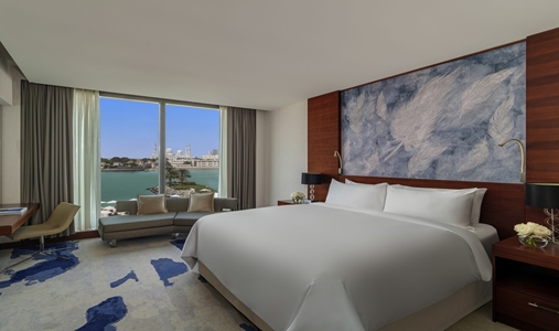 Fairmont Bab Al Bahr - Abu Dhabi - One Bedroom Suite King - Book on ClassicTravel.com