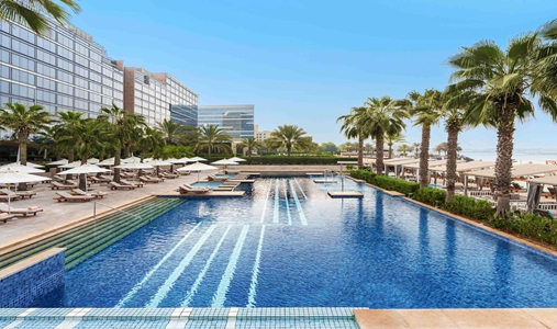 Fairmont Bab Al Bahr - Abu Dhabi - Pool - Book on ClassicTravel.com