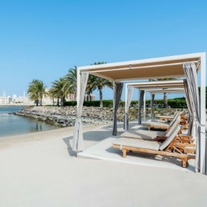 Fairmont Bab Al Bahr - Abu Dhabi - Poolside - Book on ClassicTravel.com