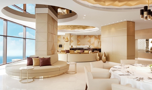 Fairmont Ajman - 3 Bedroom Royal Penthouse Living - Book on ClassicTravel.com