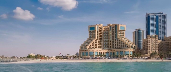 Fairmont Ajman - Exterior - Book on ClassicTravel.com