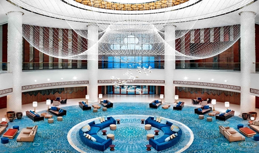 Fairmont Ajman - Lobby Lounge - Book on ClassicTravel.com