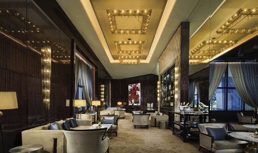Fairmont Nile City - Champagne Bar - Book on ClassicTravel.com