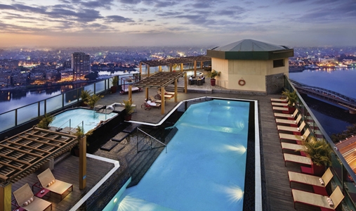 Fairmont Nile City - Pool - Book on ClassicTravel.com