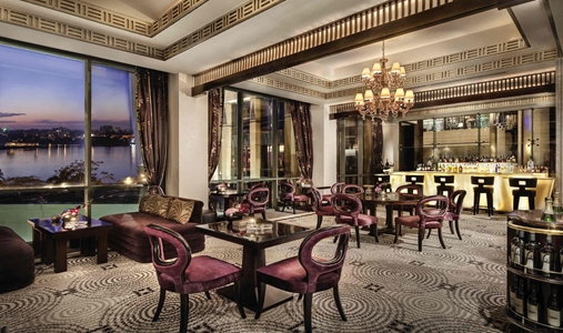 Fairmont Nile City - Saigon Lounge - Book on ClassicTravel.com