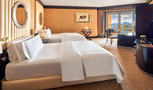 Fairmont Nile City - Twin Guest Room - Book on ClassicTravel.com