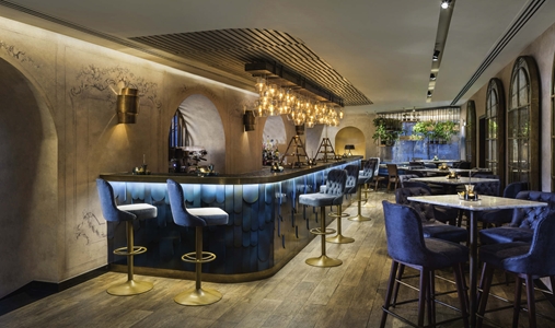 Fairmont Nile City - Uliveto Bar - Book on ClassicTravel.com