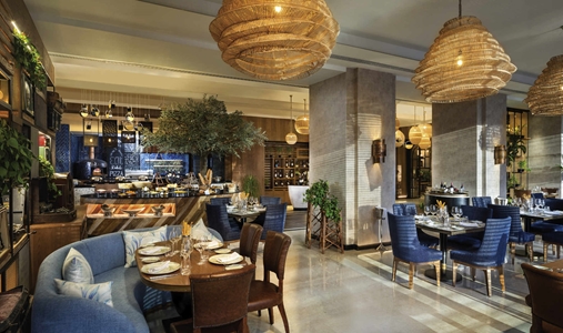 Fairmont Nile City - Uliveto Italian Restaurant - Book on ClassicTravel.com