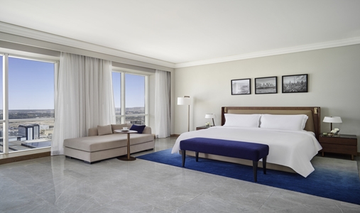 Fairmont Dubai - One Bedroom Suite King - Book on ClassicTravel.com