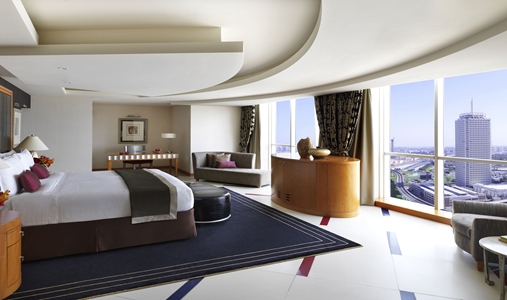Fairmont Dubai - Presidential 2 Bedroom Suite - Book on ClassicTravel.com