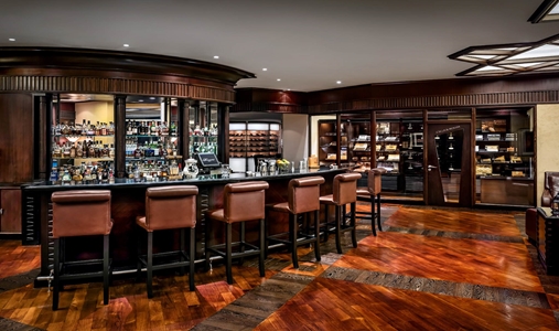Fairmont Dubai - The Cigar Bar - Book on ClassicTravel.com