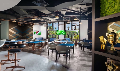 Fairmont Dubai - Trophy Room - Book on ClassicTravel.com