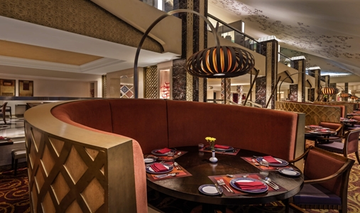 Makkah Clock Royal Tower A Fairmont Hotel - Restaurant - Book on ClassicTravel.com