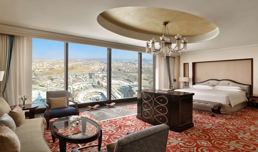 Makkah Clock Royal Tower A Fairmont Hotel - Royal Suite Kaaba - Book on ClassicTravel.com