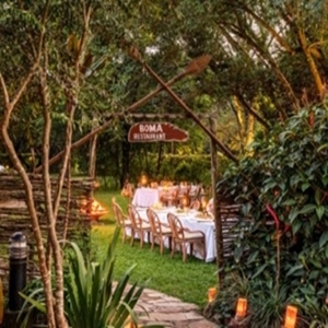 Fairmont Mara Safari Club - Boma Restaurant - Book on ClassicTravel.com