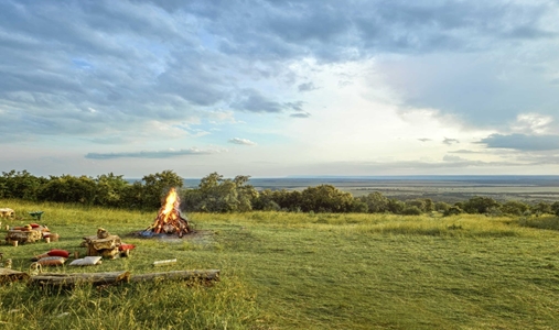 Fairmont Mara Safari Club - By the Fire - Book on ClassicTravel.com