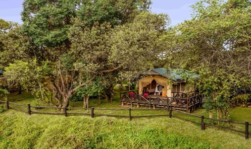Fairmont Mara Safari Club - Tente Deluxe Riverfront - Book on ClassicTravel.com