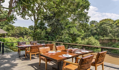 Fairmont Mara Safari Club - The Dining Room - Book on ClassicTravel.com