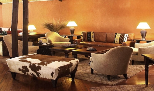 Fairmont Mara Safari Club - The Lounge and Main Bar - Book on ClassicTravel.com