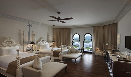 Fairmont Jaipur - Fairmont Room Twin - Book on ClassicTravel.com