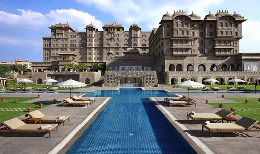 Fairmont Jaipur - Pool - Book on ClassicTravel.com