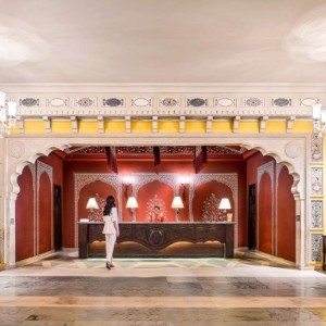 Fairmont Jaipur - Reception - Book on ClassicTravel.com