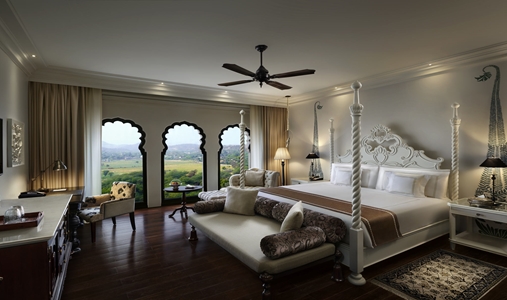 Fairmont Jaipur - Signature View King - Book on ClassicTravel.com