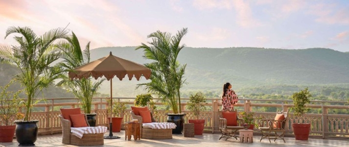 Fairmont Jaipur - Suite View - Book on ClassicTravel.com