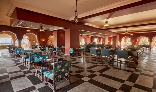 Fairmont Jaipur - Zarin The Pan Asian - Book on ClassicTravel.com