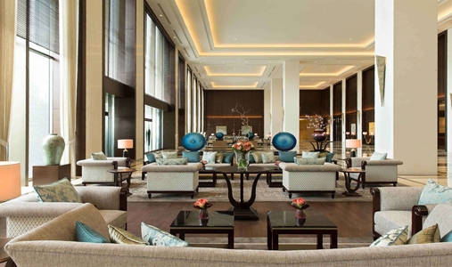 Fairmont Jakarta - Lobby - Book on ClassicTravel.com