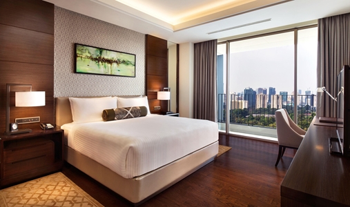Fairmont Jakarta - Sky Suite - Book on ClassicTravel.com
