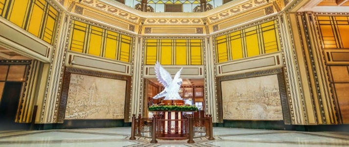 Fairmont Peace Hotel - Lobby - Book on ClassicTravel.com
