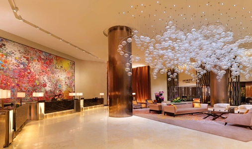 Fairmont Singapore - Lobby - Book on ClassicTravel.com