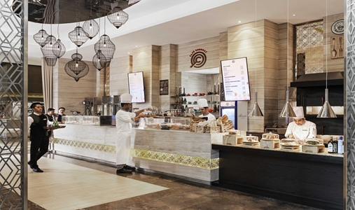 Fairmont Riyadh - Cafe Connect - Book on ClassicTravel.com