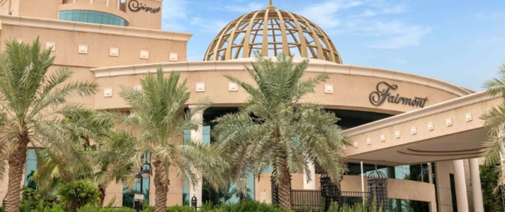 Fairmont Riyadh - Exterior - Book on ClassicTravel.com