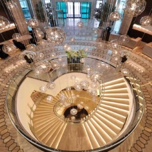 Fairmont Riyadh - Lobby - Book on ClassicTravel.com