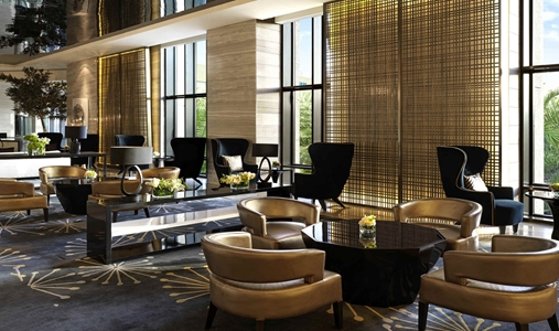 Fairmont Riyadh - Plaza Lounge - Book on ClassicTravel.com