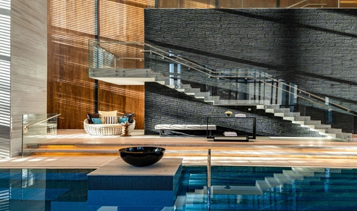 Fairmont Riyadh - Pool - Book on ClassicTravel.com