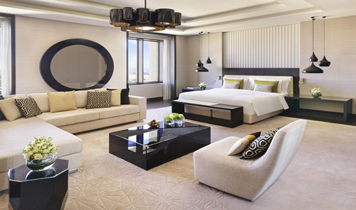 Fairmont Riyadh - Royal Suite - Book on ClassicTravel.com