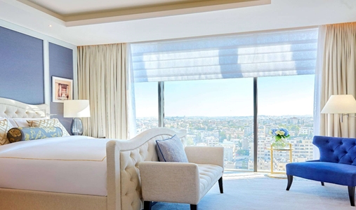 Fairmont Amman - Executive Suite - Book on ClassicTravel.com