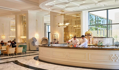 Fairmont Amman - Lobby Bar - Book on ClassicTravel.com