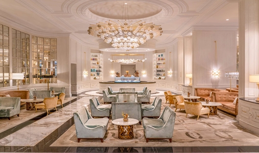 Fairmont Amman - Lobby - Book on ClassicTravel.com